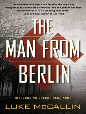 cover image of The Man from Berlin